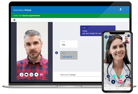Virtual Visits Through myD.